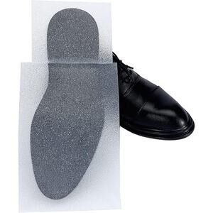 New Hicarer 10 Pieces Clear Bottom Self-Stick Guard Sole Shoe Protector